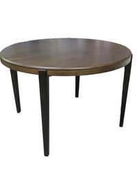 Round Wood Dining Table