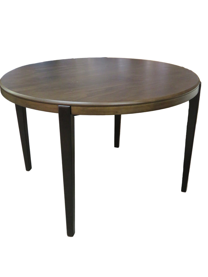 Round Wood Dining Table