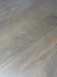 Round Wood Dining Table