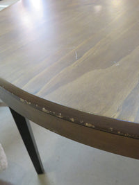 Round Wood Dining Table