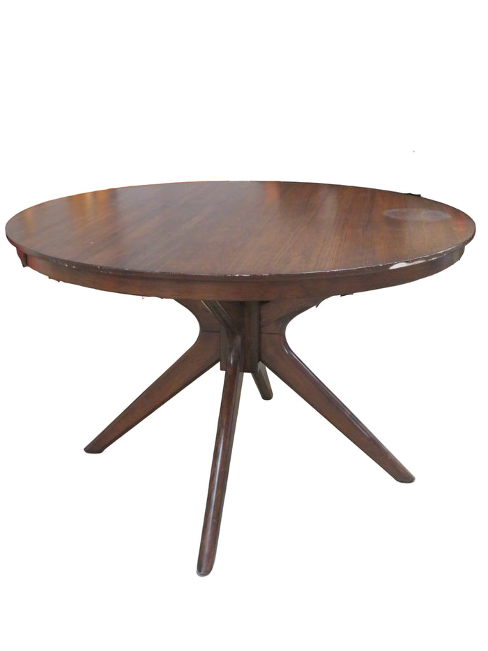 Mid Century Modern Look Dining Table