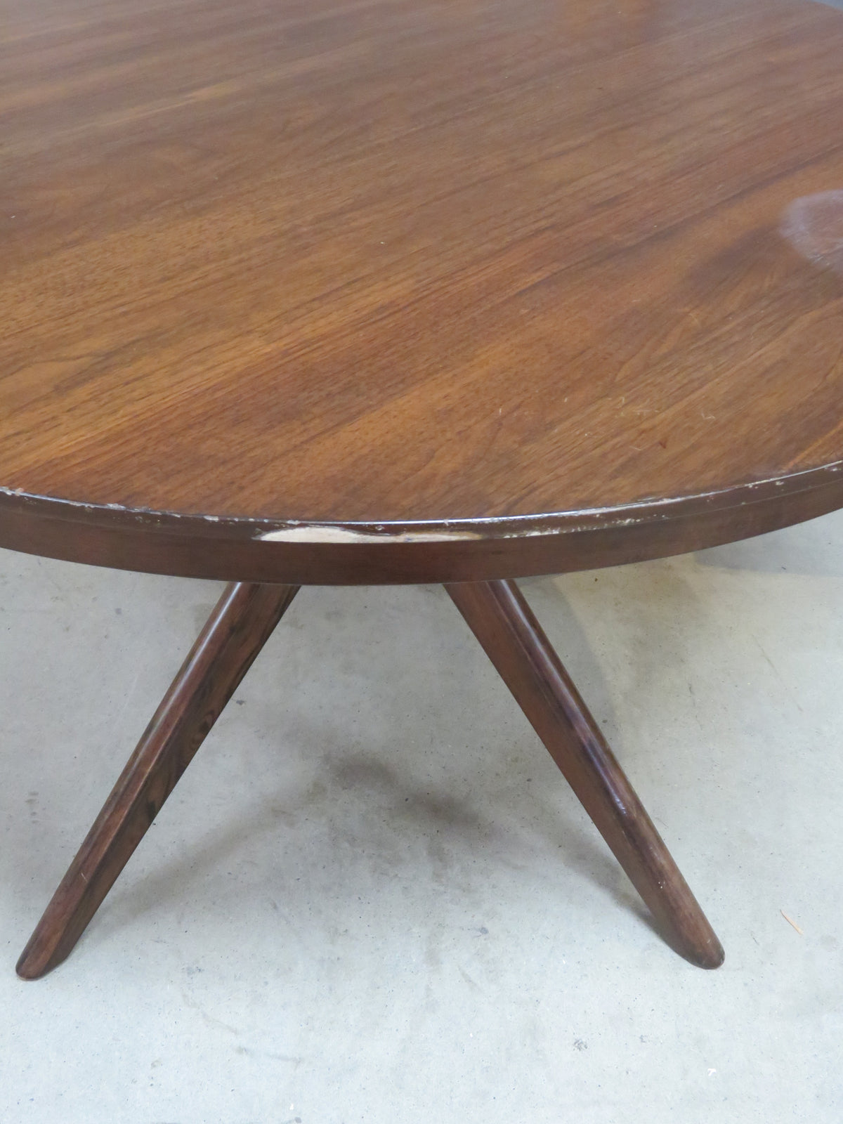Mid Century Modern Look Dining Table