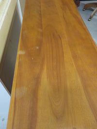 4-Drawer Wood Desk