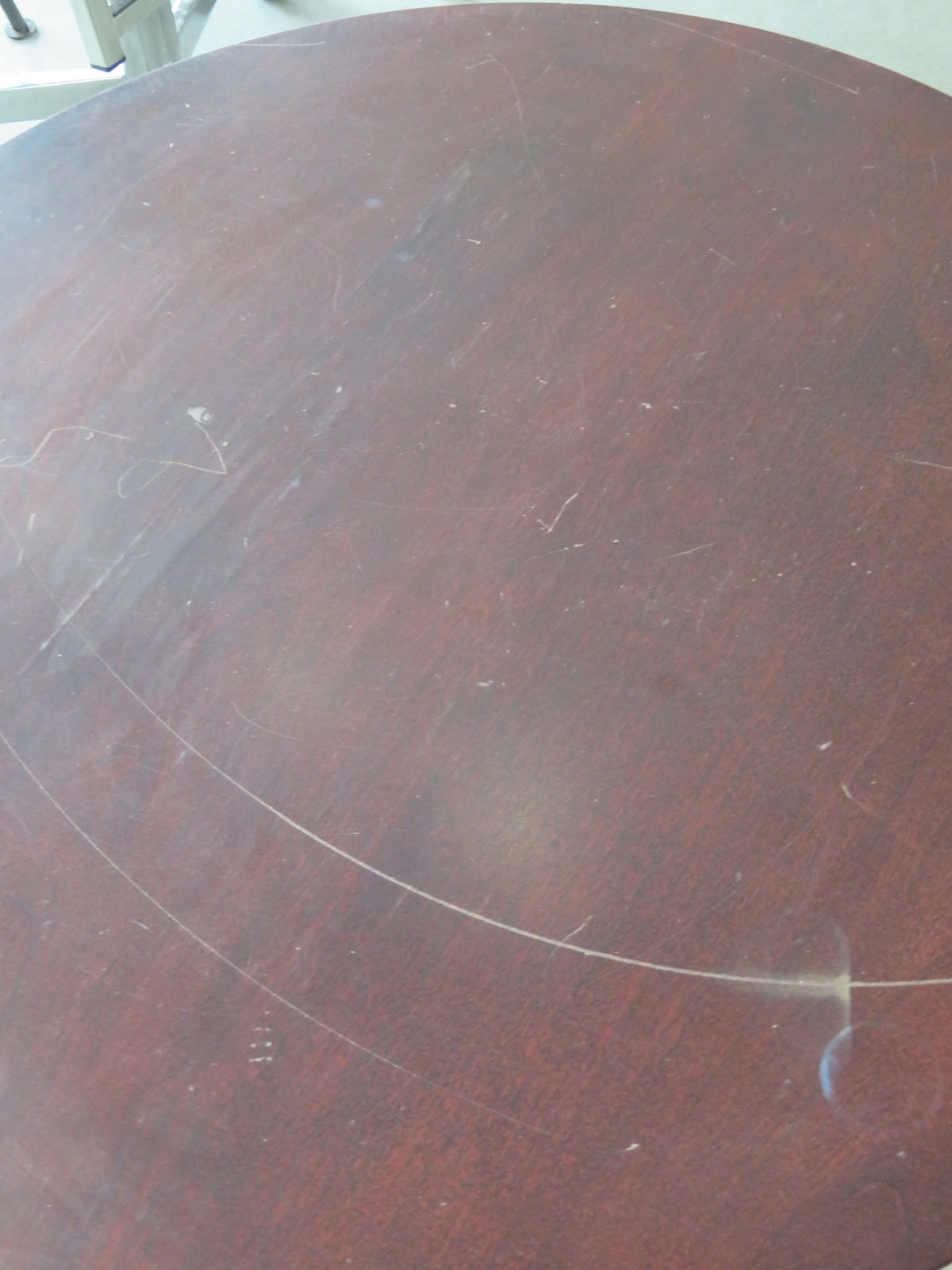 Round Bombay Company Accent Table
