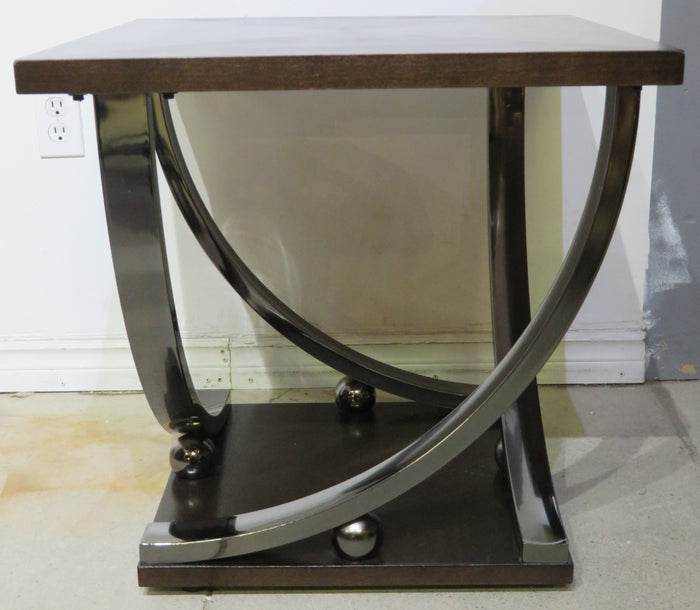 Modern Square Accent Table