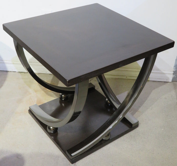 Modern Square Accent Table