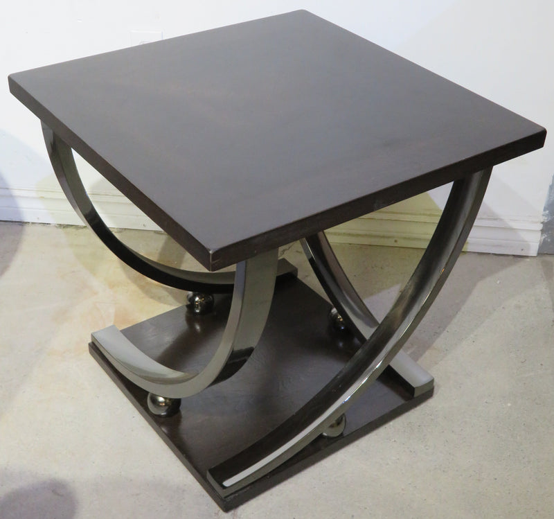 Modern Square Accent Table