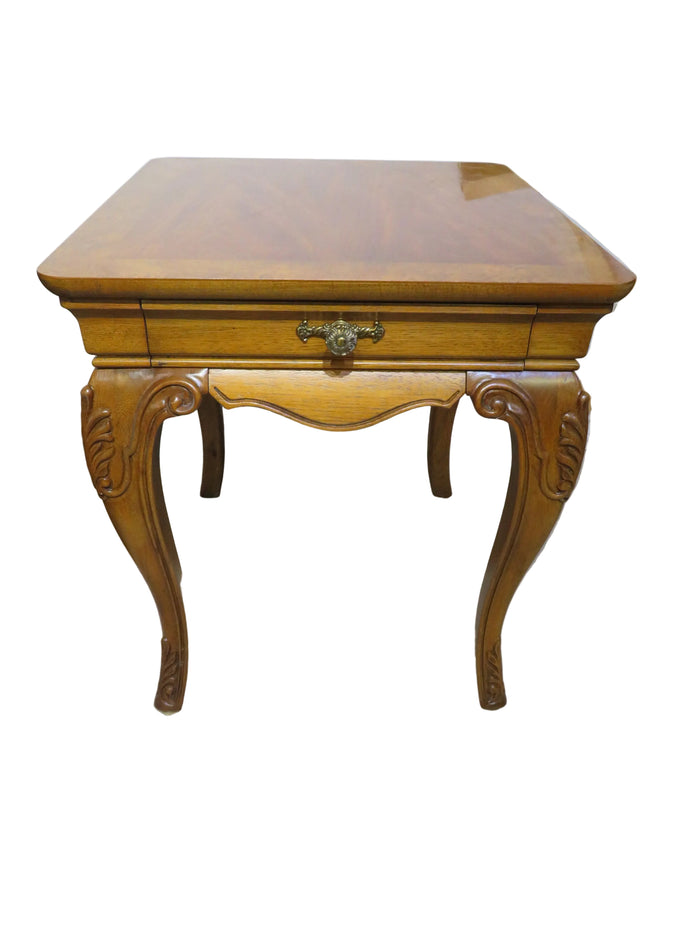 Thomasville French Provincial Style End Table