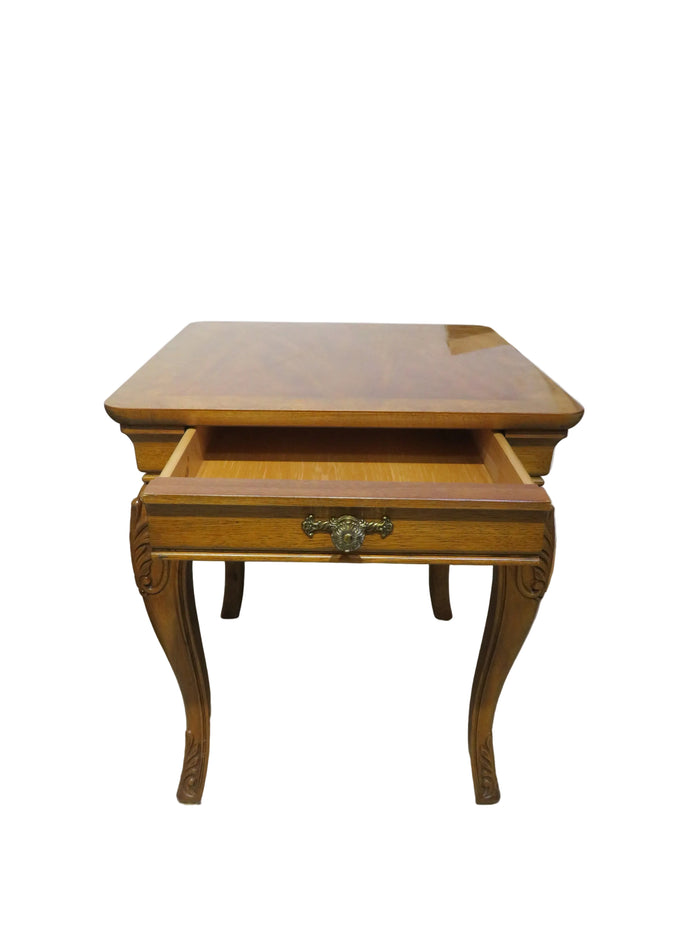 Thomasville French Provincial Style End Table