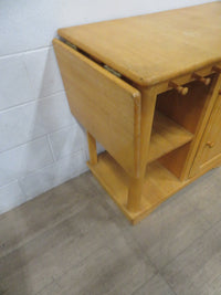 Solid Pine Kitchen Cart