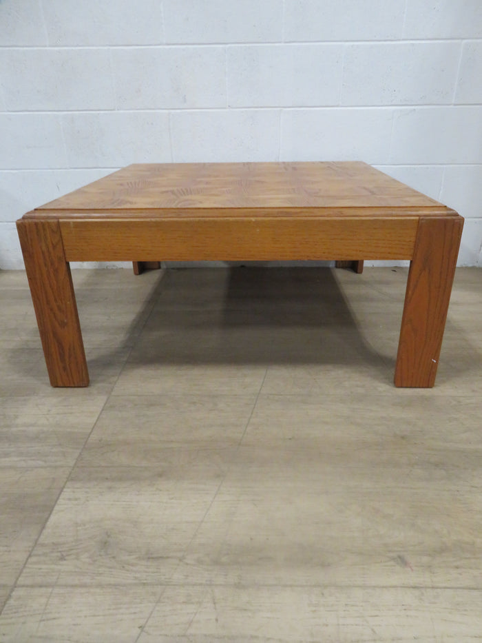 Solid Wood Coffee Table