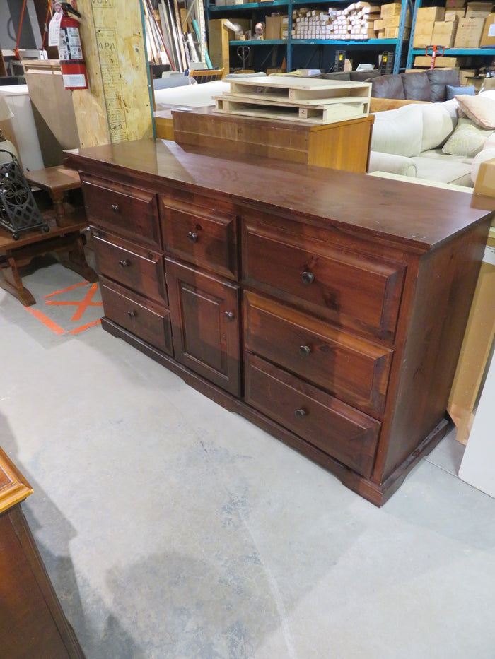 Mahogany Credenza