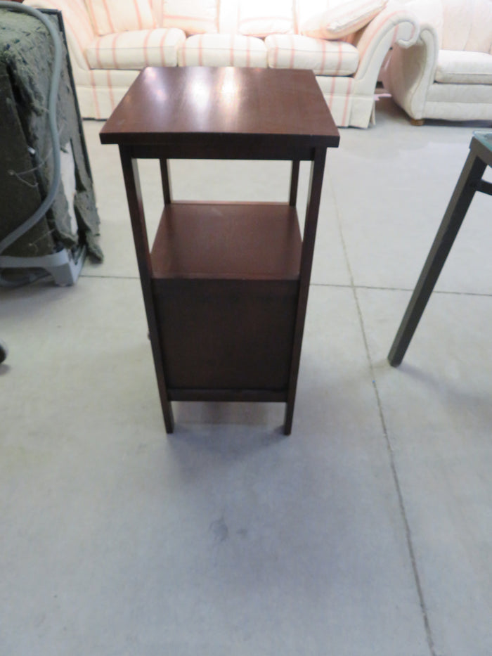 Espresso Accent Table