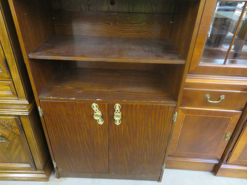 Wooden Hall Display Cabinet