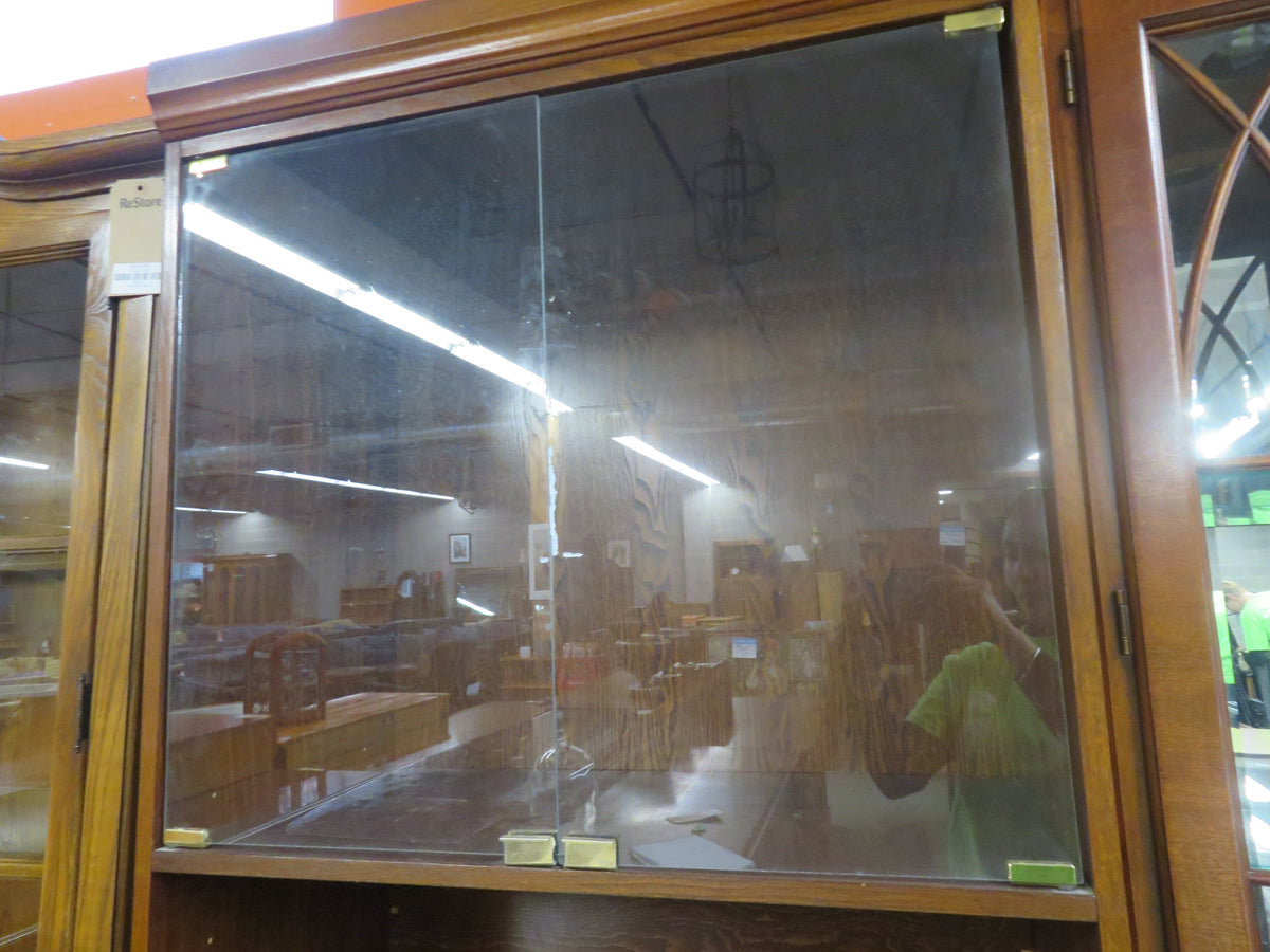 Wooden Hall Display Cabinet