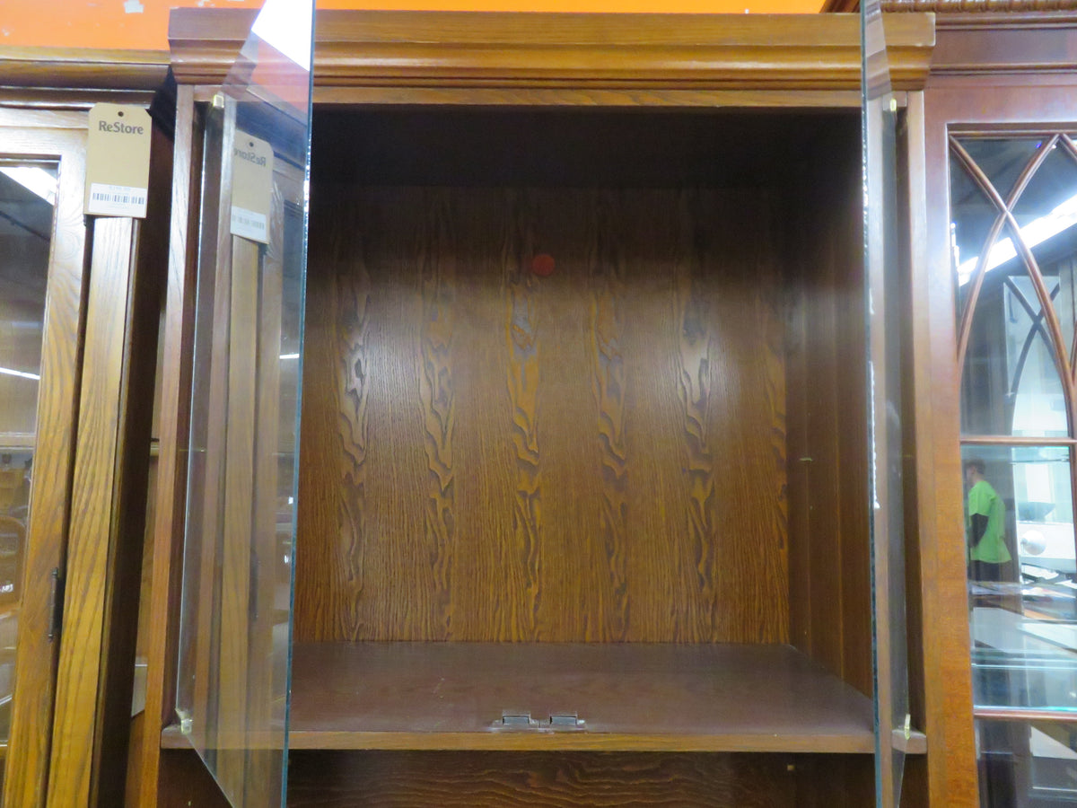 Wooden Hall Display Cabinet