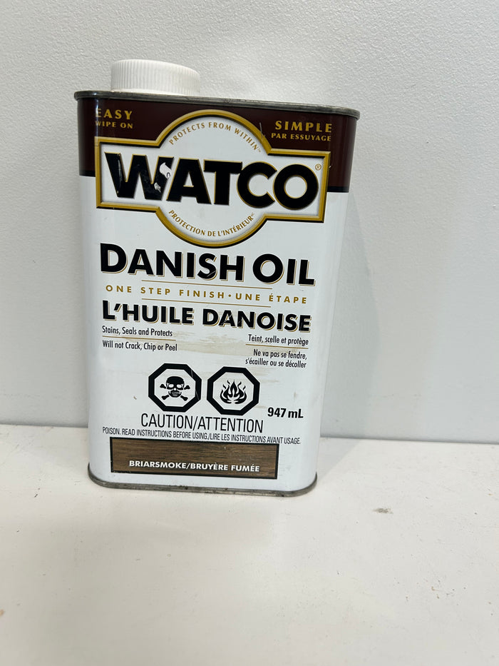 Danish Oil One Step Finish 947 mL