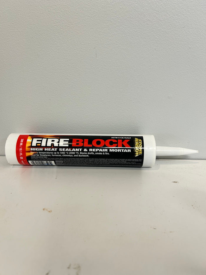 Fire Block High Heat Sealant & Repair Mortar – 300 mL