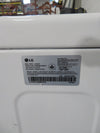 LG ThinQ Front Load Gas Dryer in White