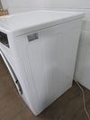 LG ThinQ Front Load Gas Dryer in White