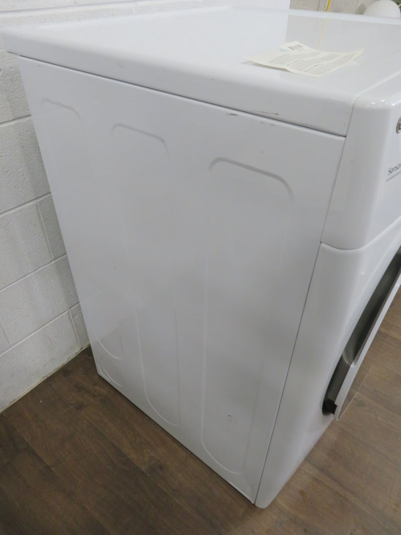LG ThinQ Front Load Gas Dryer in White