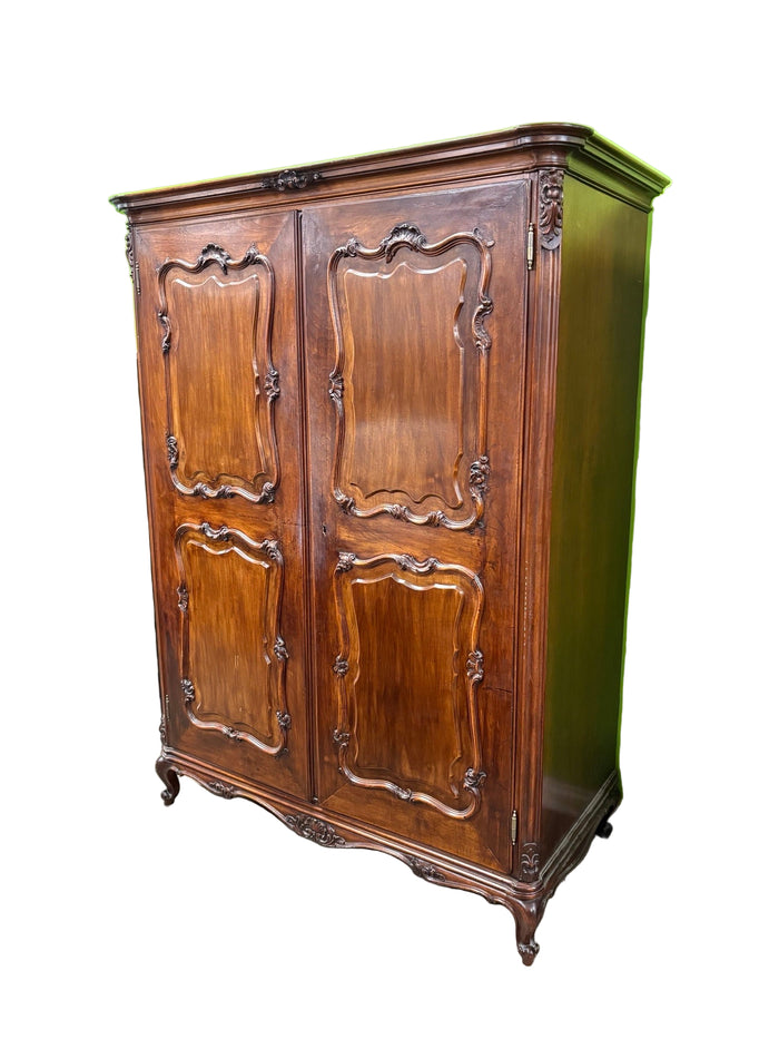47-Inch French Provincial Armoire