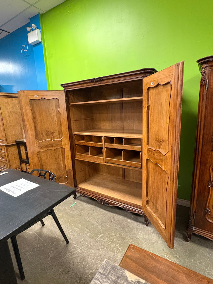 47-Inch French Provincial Armoire