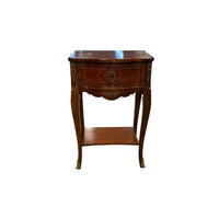 18-Inch Mid Century Side Table
