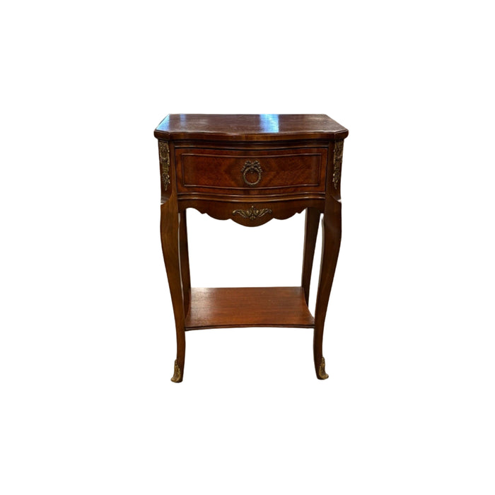 18-Inch Mid Century Side Table