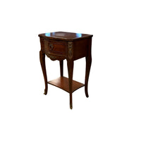 18-Inch Mid Century Side Table