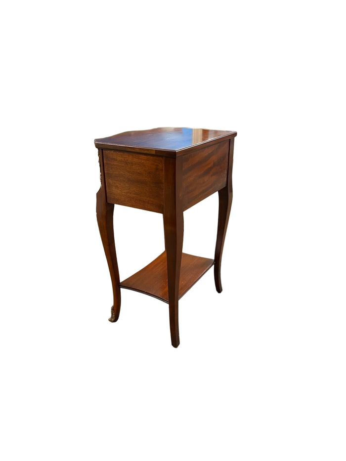 18-Inch Mid Century Side Table