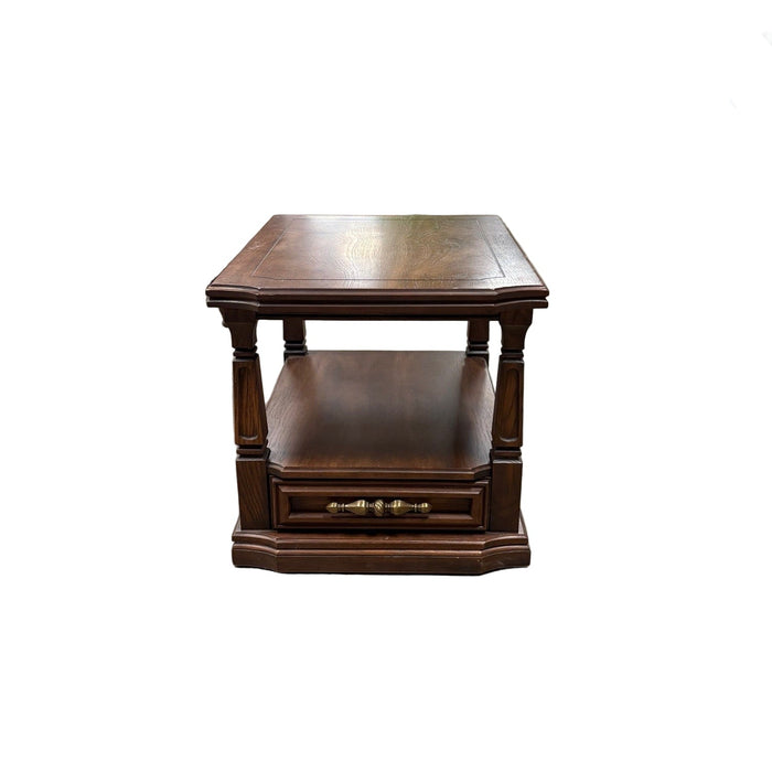 24-Inch Vintage Side Table