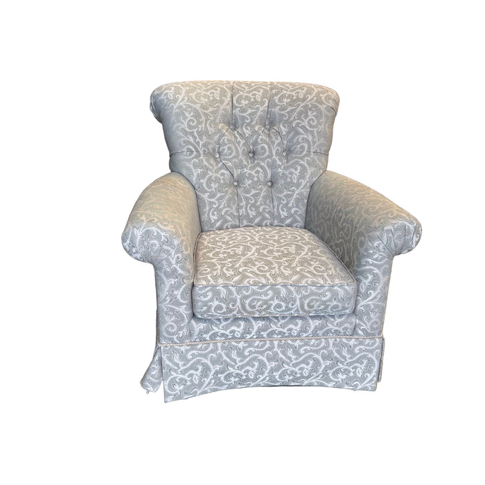 38-Inch Vintage Reading Chair
