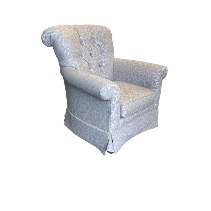 38-Inch Vintage Reading Chair