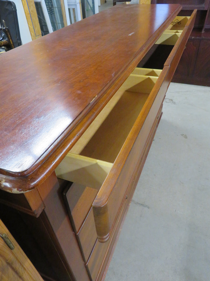 Ten Drawer Solid Wood Dresser