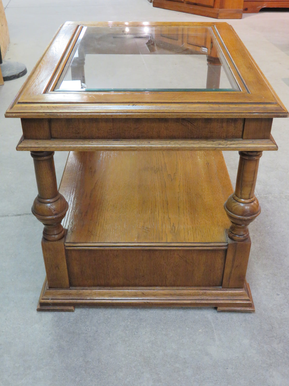 Sklar Peppler Oak End Table
