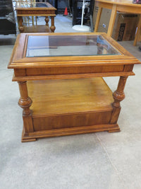 Sklar Peppler Oak End Table