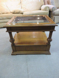 Sklar Peppler Oak End Table