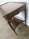 Rectangular Wooden Side Table