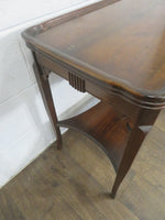 Rectangular Wooden Side Table