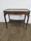 Rectangular Wooden Side Table