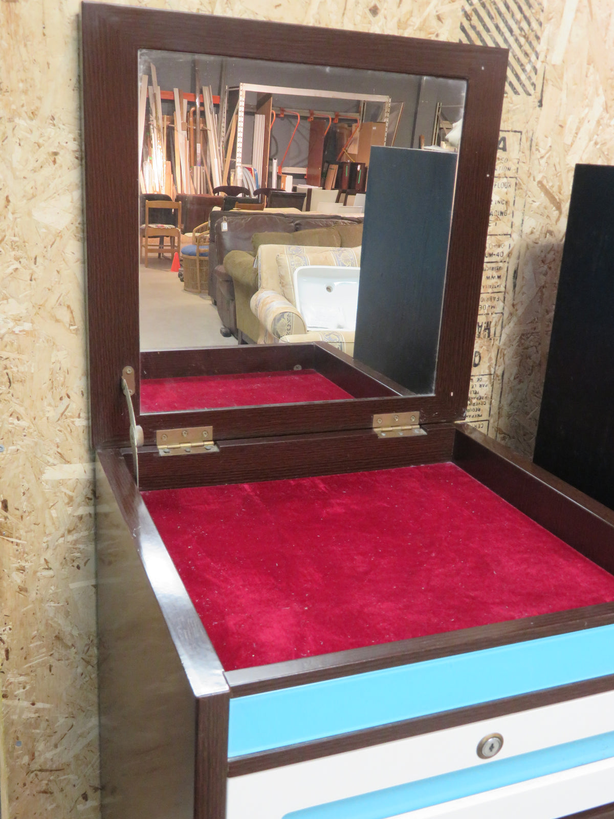 Tall 5 Drawer Dresser