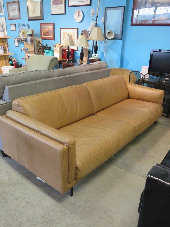 94" Renfrew Leather Sofa