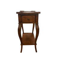 12-Inch 1990s Ethan Allen Side Table