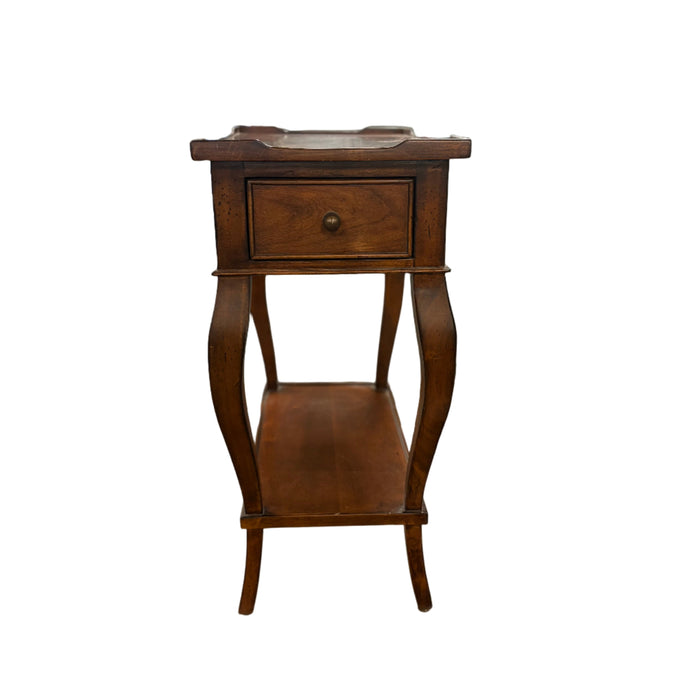 12-Inch 1990s Ethan Allen Side Table