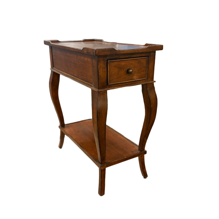 12-Inch 1990s Ethan Allen Side Table