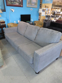 Grey Fabric Sofa