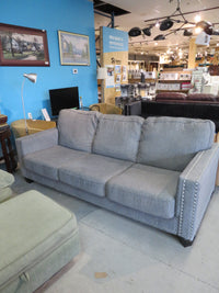 Grey Fabric Sofa