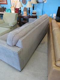 Grey Fabric Sofa