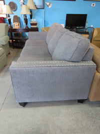 Grey Fabric Sofa
